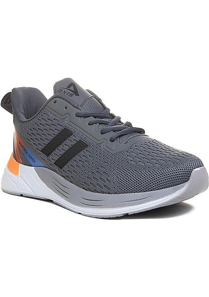 Axs Füme Oranj Triko Erkek Sneaker Spor Ayakkabı