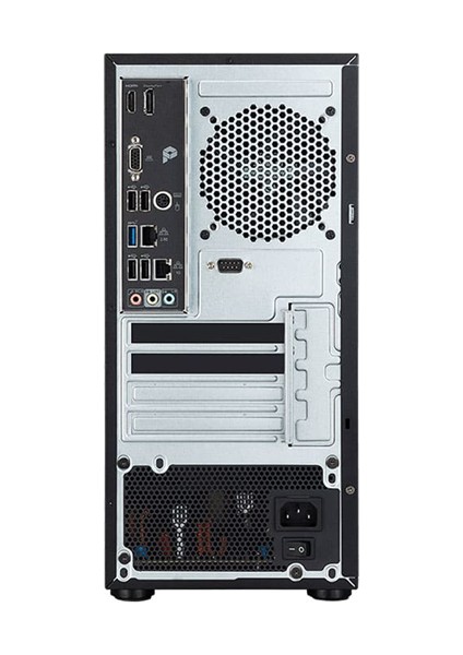 Pro DP180 Intel Core I5 12400 16GB 4tb SSD Intel UHD Grafik Windows 11 Pro Masaüstü Bilgisayar MS422XTRP03 + Zettausbbellek
