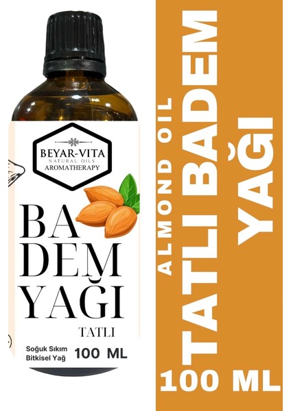 Badem Yağı, 100 ml