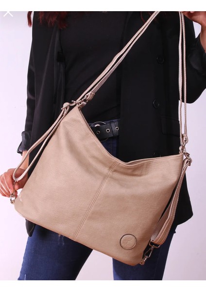 Vera Çanta Nas Bag Kadın Dönüştürülebilir Omuz ve Sırt Çantası