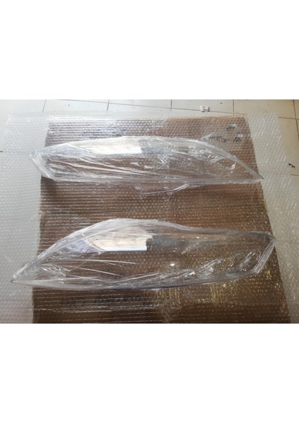 Ford Mondeo Mk4 Uyumlu Far Camı Sag Sol Takım 2 Ad 2008-2012