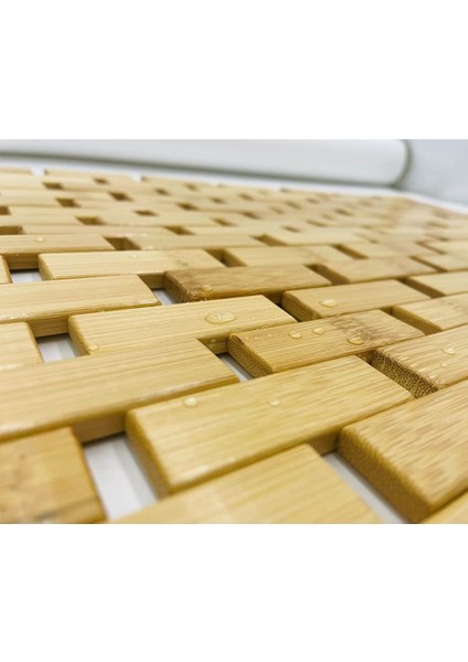 Bambu Kaydırmaz Büyük Banyo Paspası 60 x 40 cm fiyatları