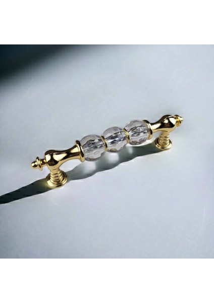 Gold Kristal Tasarım Dolap ve Çekmece Kulpu