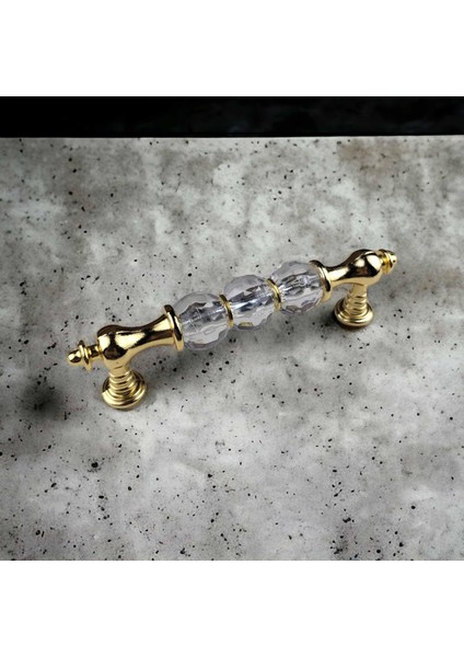 Gold Kristal Tasarım Dolap ve Çekmece Kulpu fiyatları
