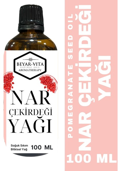 Nar Çekirdeği Yağı, 100 ml