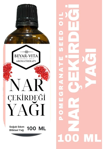 Beyar Vita Nar Çekirdeği Yağı, 100 ml