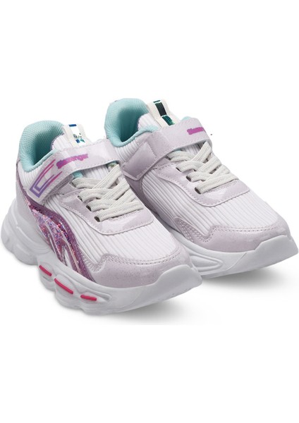 NOBLE I Çocuk Sneaker Koşu & Yürüyüş Ayakkabısı Beyaz