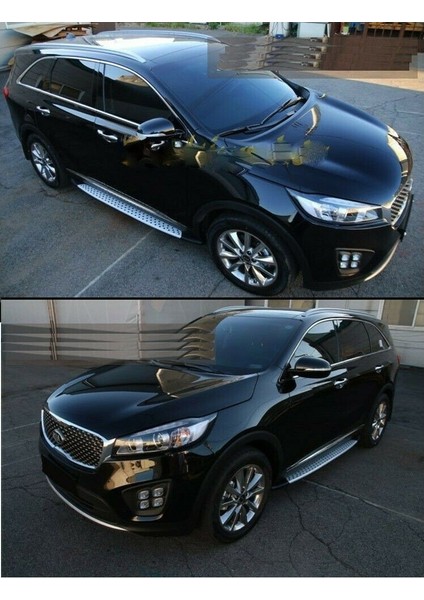 Kia Sorento Uyumlu 2014 2017 Yan Basamak Side Step Bmw Style