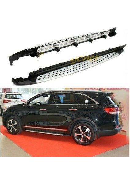 Kia Sorento Uyumlu 2014 2017 Yan Basamak Side Step Bmw Style fırsatları
