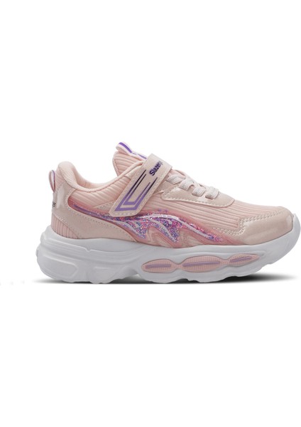 NOBLE I Çocuk Sneaker Koşu & Yürüyüş Ayakkabısı Somon