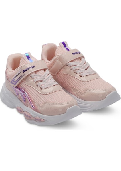 NOBLE I Çocuk Sneaker Koşu & Yürüyüş Ayakkabısı Somon