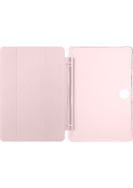 Honor Pad 9 Kılıf Zore Tri Folding Kalem Bölmeli Standlı Kılıf