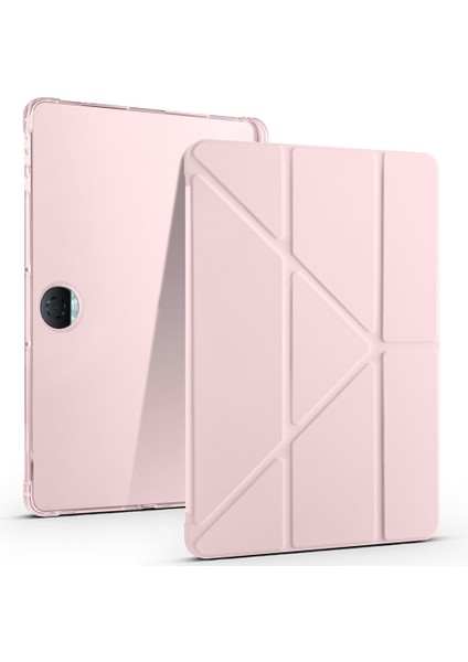 Honor Pad 9 Kılıf Zore Tri Folding Kalem Bölmeli Standlı Kılıf