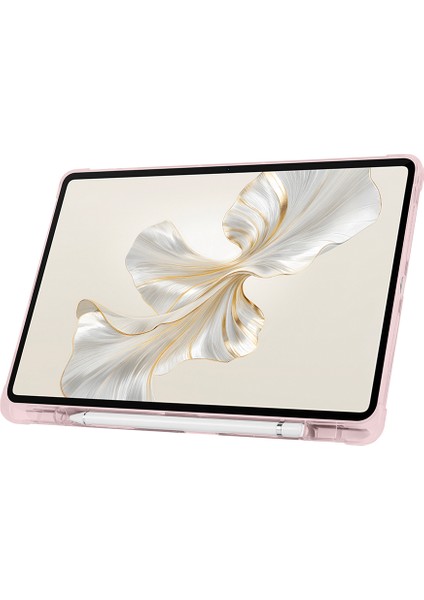 Honor Pad 9 Kılıf Zore Tri Folding Kalem Bölmeli Standlı Kılıf