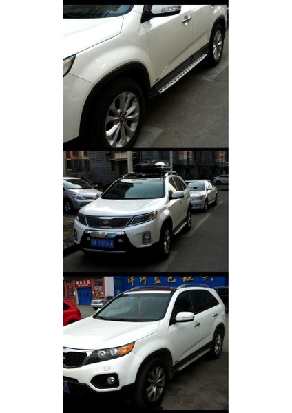 Kia Sorento Yan Basamak 2010 2013 Sıde Step Bmw Style