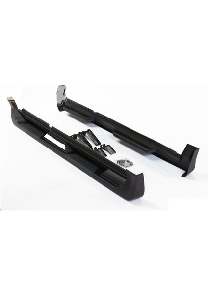 Kia Sportage Uyumlu Yan Basamak 2003-2009 Side Step Oem Style Black