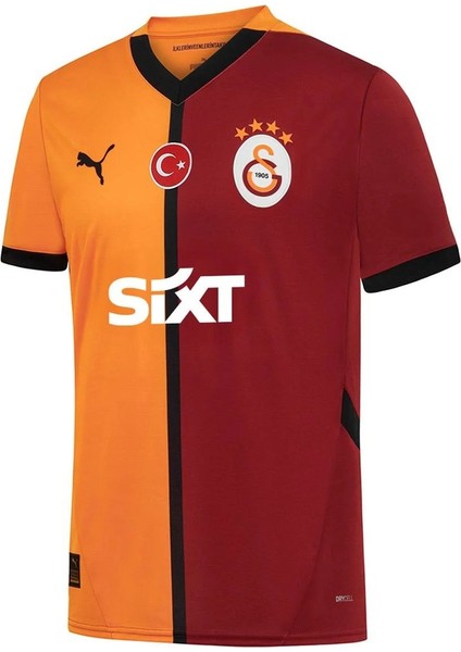 .galatasaray. Victor.osimhen.45 Numara Sarı-Kırmızı Yetişkin Forma