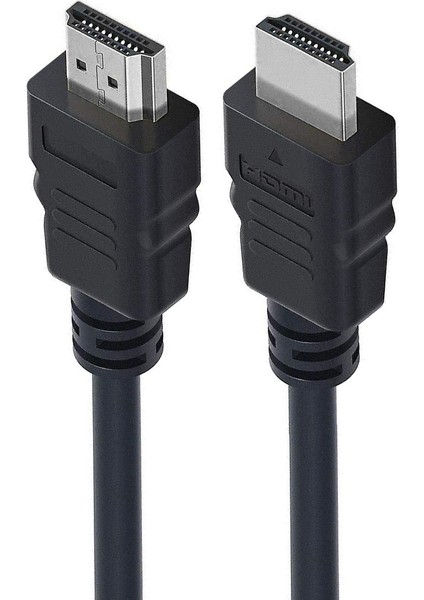 Oem Plastik Düz Siyah 1.5 Metre HDMI Kablo (Refresh)