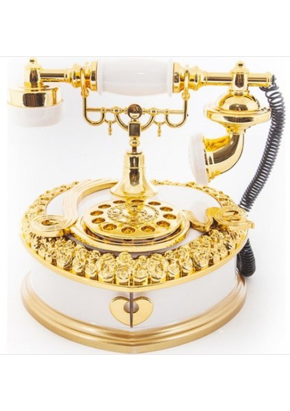 Nostaljik Çekmeceli Telefon Müzik Kutusu indirimleri