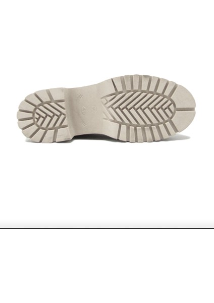 23BK158.9075 Bej Fermuarlı Yüksek Taban Kadın Postal Bot modelleri