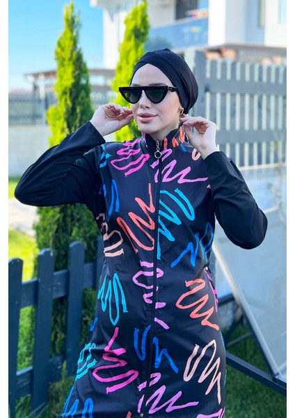 Tam Kapalı Mayo Remsa Mayo R4402 Neon