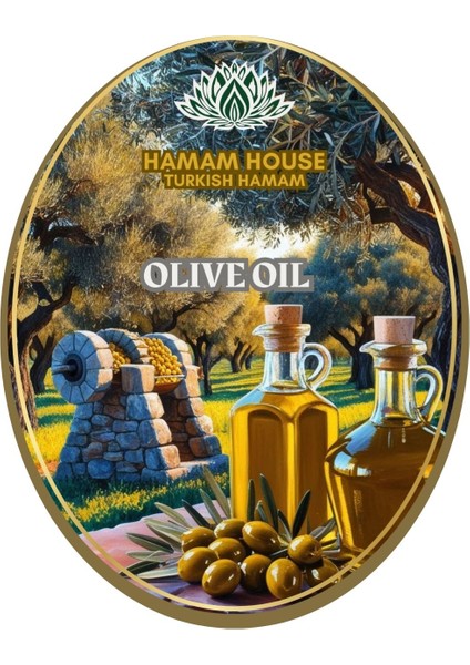 Doğal Süngerli Sabun Zeytinyağlı