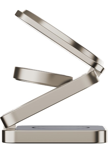 Q2.mag 3in1 Katlanabilir Qi2 15W Manyetik Kablosuz Şarj Standı fırsatları