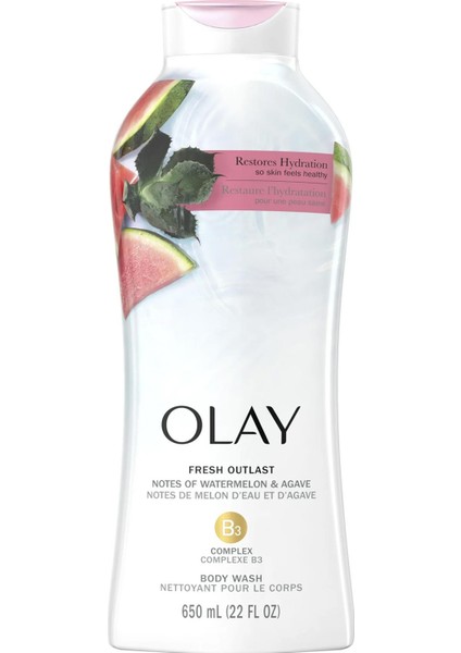 Fresh Outlast Karpuz ve Agave Kokulu Duş Jeli 650ML