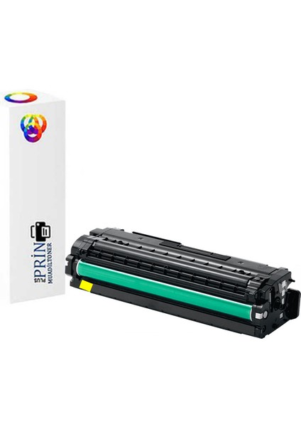 Samsung CLT-Y506L/SAMSUNG CLX-6260FD Muadil Toner Sarı Renk