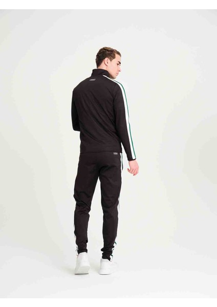 Classıcs Antrasit Slim Fit Dar Kalıp Erkek Eşofman