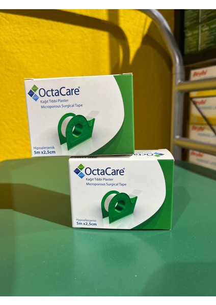 2'li Paket Octacare Kağıt Tıbbi Flaster