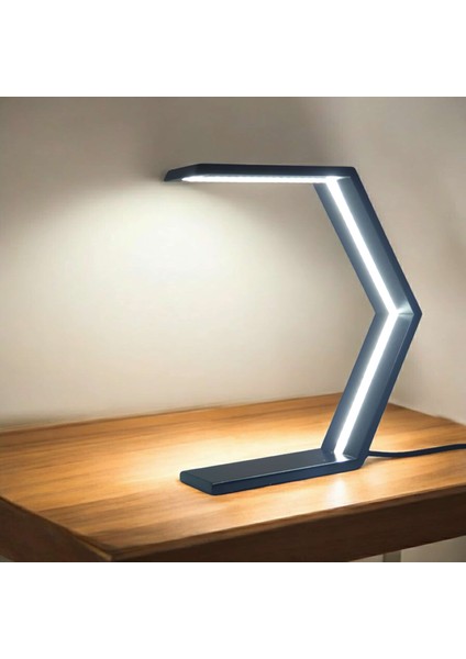Lotus LED | Hexa Masa Üstü Calisma Okuma Başucu Icin Dekoratif LED Aydınlatma