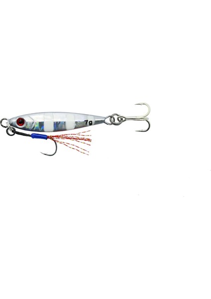 3660 Flutter Mini Jigger 7gr Lrf Jig Suni Yem