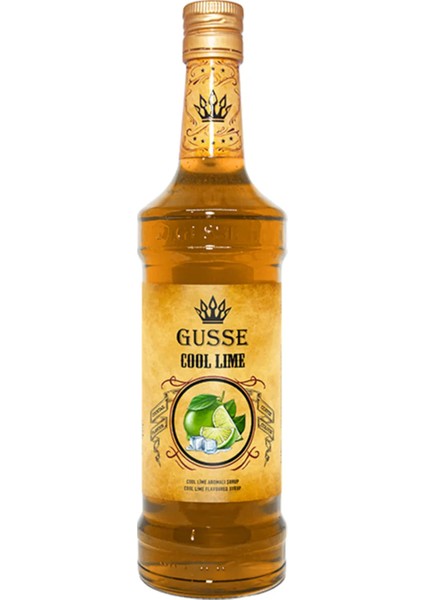 Cool Lime Aromalı Kokteyl Şurup 70 cl