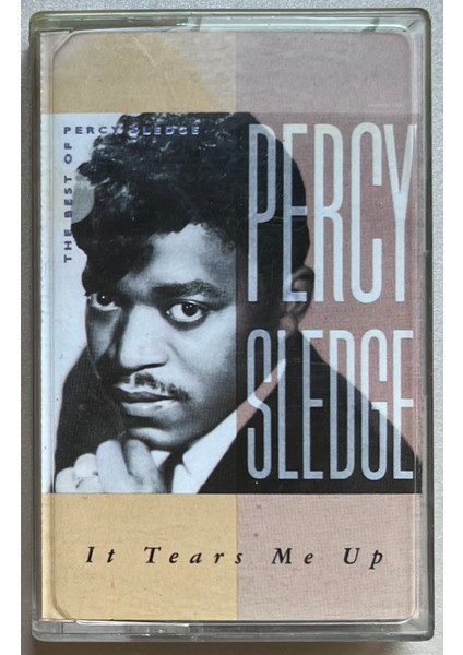 Percy Sledge - It Tears Me Up The Best of Kaset