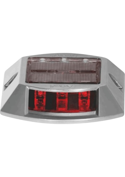 Solar Yol Butonu Kırmızı 5151