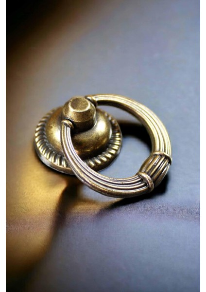 Eskitme Bronz Halka Çekmece ve Dolap Kulpu fiyatları