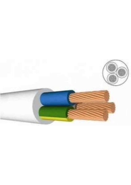 3x1,5 Ttr Kablo Bakır Kablo Üçlü Grup Priz (Uzatma-Seyyar) modelleri