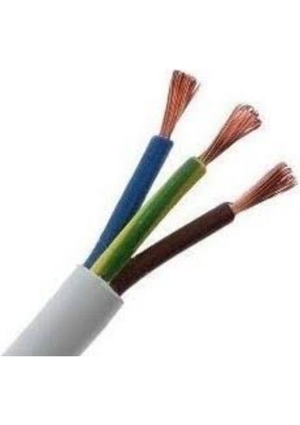 3x1,5 Ttr Kablo Bakır Kablo Üçlü Grup Priz (Uzatma-Seyyar) fırsatları