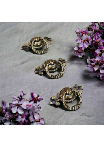 Eskitme Halka Kulp Bronz Yaprak Sarkaç Kulp fırsatları