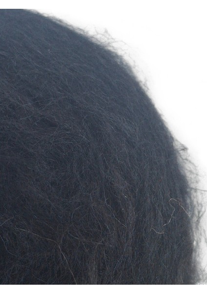 Triple Black Siyah Renk 3 Kat Angora Örgü Ipi