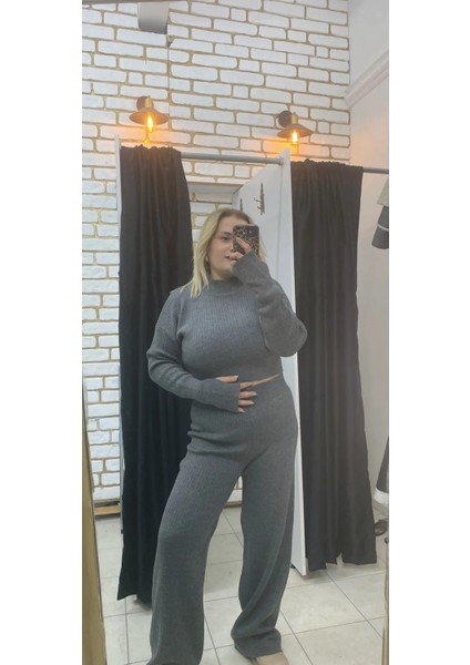 Triko Crop Takım modelleri