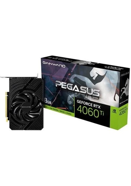 Gaınward RTX4060TI 8gb Pegasus Gddr6 128BIT HDMI Dp Pcıe 4.0 Kutusuz