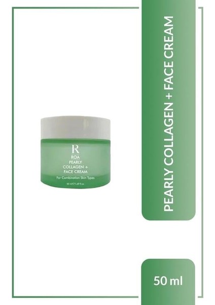Pearly Collagen Karma Ciltler Için Yüz Kremi 50 ml