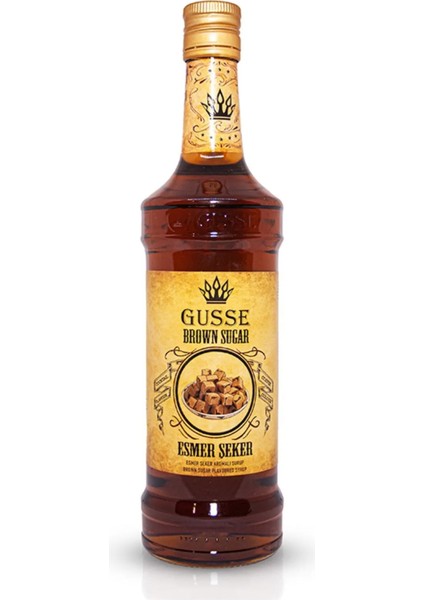 Esmer Şeker Aromalı Kokteyl Şurup 70 cl