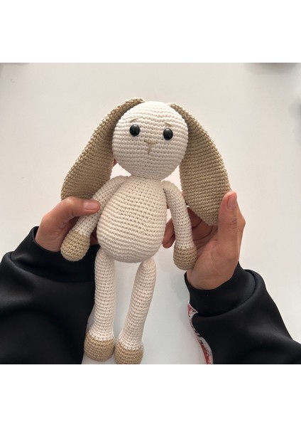 Amigurumi Örgü Tavşan / Elişi Tavşan / Uyku Arkadaşı