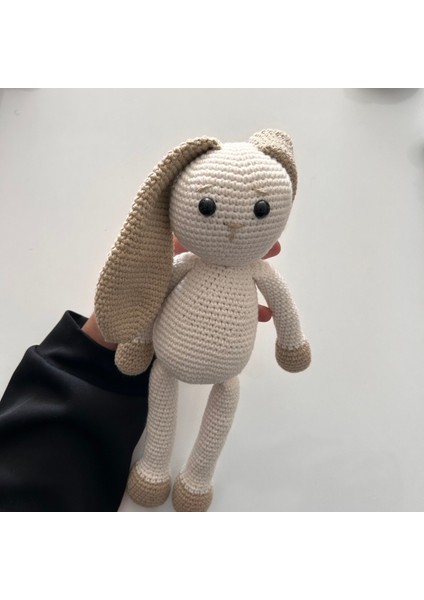 Amigurumi Örgü Tavşan / Elişi Tavşan / Uyku Arkadaşı