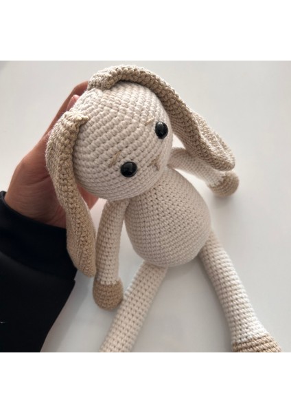 Amigurumi Örgü Tavşan / Elişi Tavşan / Uyku Arkadaşı