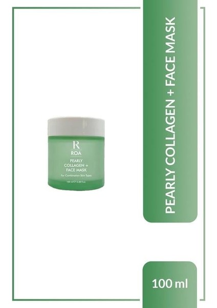 Pearly Collagen Karma Ciltler Için Yüz Maskesi 100 ml