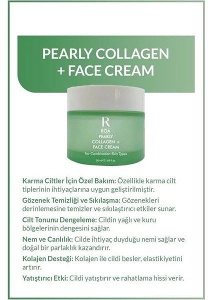 Pearly Collagen Karma Ciltler Için Yüz Maskesi 100 ml fiyatları
